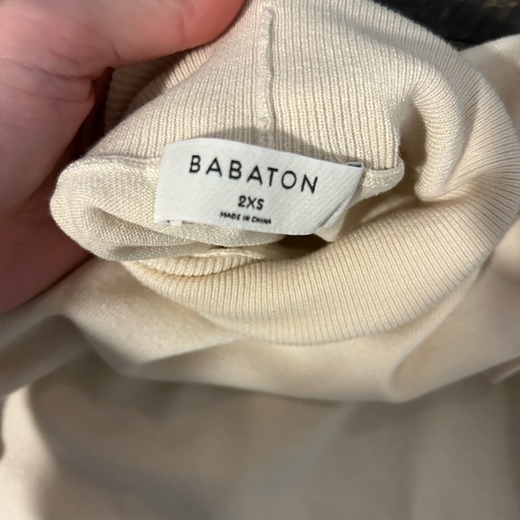 Babaton Aritzia turtleneck size xxs - Picture 2 of 2